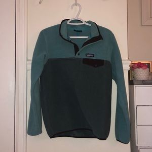 Patagonia fleece pullover